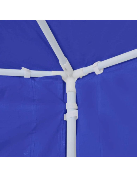 Carpa Hexagonal KCCLVER Azul 2m x 2m Resistente al Agua Carpa Hexagonal KCCLVER Azul 2m x 2m Resistente al Agua