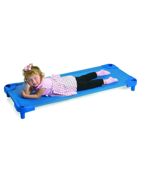 Cama Apilable para Niños Value Children's Factory 131x55cm Cama Apilable para Niños Value Children's Factory 131x55cm