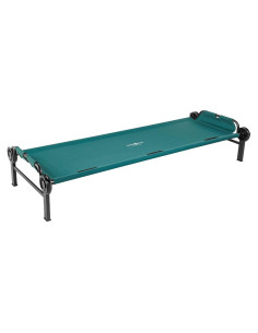 Cama Individual Portátil Disc-O-Bed Grande Verde 15.5 kg