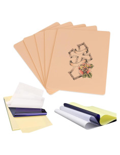Kit de Piel de Práctica de Tatuaje 3MM + 10 Papeles Transferencia
