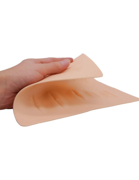 Pieles Falsas de Silicona MiMiLai para Labios 3 Hojas 3D Pieles Falsas de Silicona MiMiLai para Labios 3 Hojas 3D