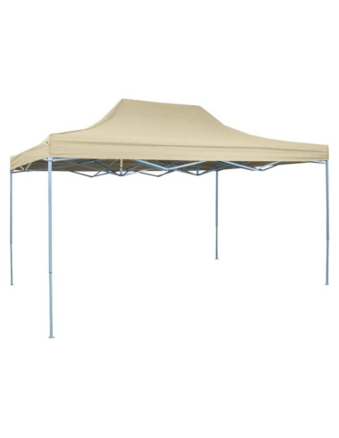 Carpa Plegable Pop-Up EVERSTRO 4.3x3.5m Blanca UV