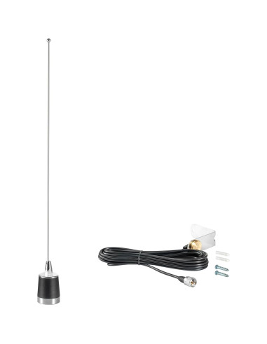 Antena de Banda Dual UHF VHF Eifagur 2m 70cm 144/430MHz