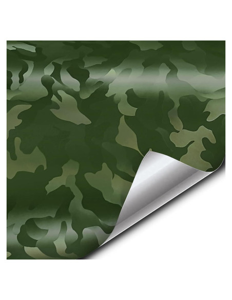 Vinilo Camuflaje Verde Militar VViViD 30.48x152.4cm Vinilo Camuflaje Verde Militar VViViD 30.48x152.4cm