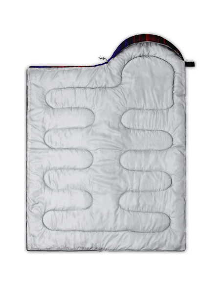 Saco de Dormir BSNTHO 3 Temporadas 229x79cm Impermeable Saco de Dormir BSNTHO 3 Temporadas 229x79cm Impermeable