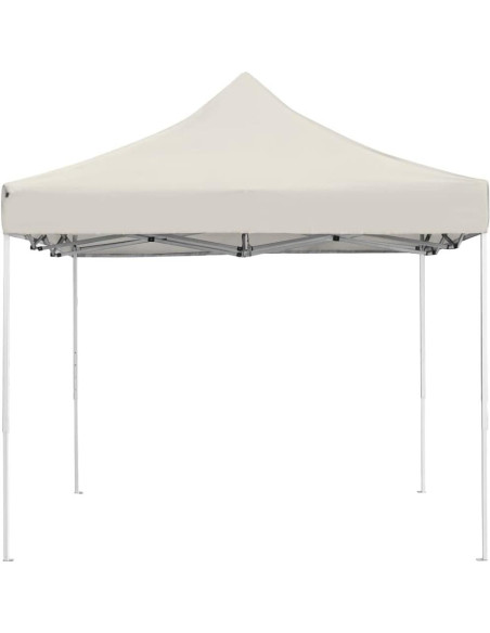 Carpa Plegable Profesional MOBCANT 4.3x2.9m Impermeable Crema Carpa Plegable Profesional MOBCANT 4.3x2.9m Impermeable Crema