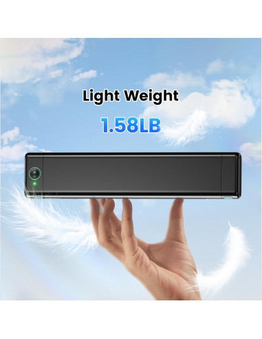 Impresora Portátil Phomemo M08F Bluetooth Térmica 203DPI