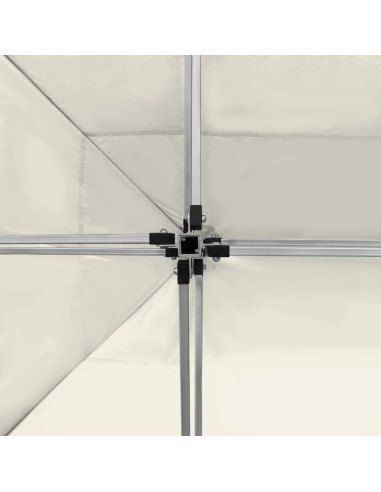 Carpa Plegable Profesional MOBCANT 4.3x2.9m Impermeable Crema