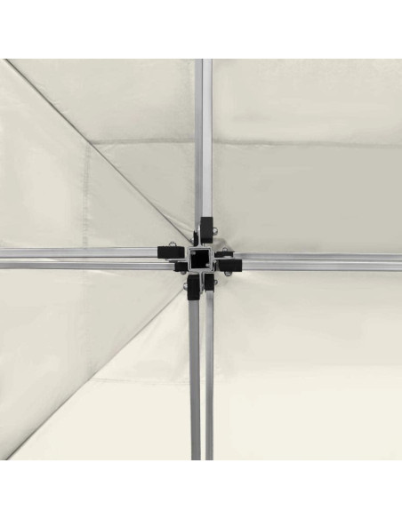 Carpa Plegable Profesional MOBCANT 4.3x2.9m Impermeable Crema Carpa Plegable Profesional MOBCANT 4.3x2.9m Impermeable Crema