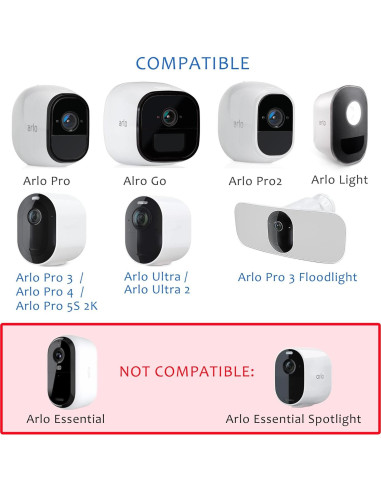 Estación de Carga Rápida GoHonor para Baterías Arlo Pro/Pro2/Go