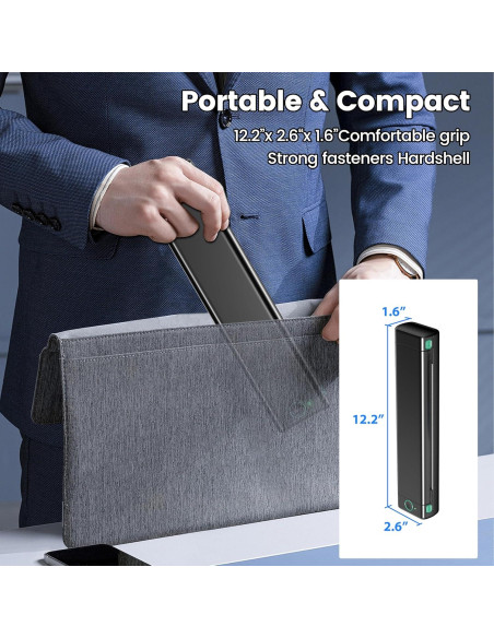 Impresora Portátil Phomemo M08F Bluetooth Térmica 203DPI Impresora Portátil Phomemo M08F Bluetooth Térmica 203DPI