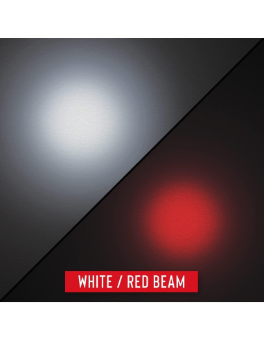 Linterna de Emergencia COAST EAL22 1250 Lúmenes LED Doble Color