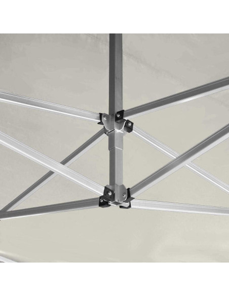 Carpa Plegable Profesional MOBCANT 4.3x2.9m Impermeable Crema Carpa Plegable Profesional MOBCANT 4.3x2.9m Impermeable Crema