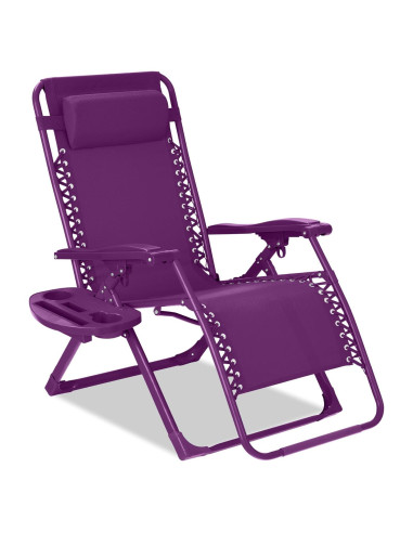 Silla Reclinable de Patio Plegable Mejor Opción Amatista