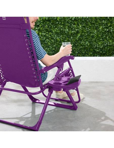 Silla Reclinable de Patio Plegable Mejor Opción Amatista Silla Reclinable de Patio Plegable Mejor Opción Amatista