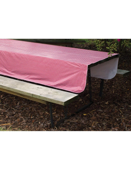 Mantel de Picnic Camco 51019 Rojo/Blanco 132x213 cm Impermeable Mantel de Picnic Camco 51019 Rojo/Blanco 132x213 cm Impermeable