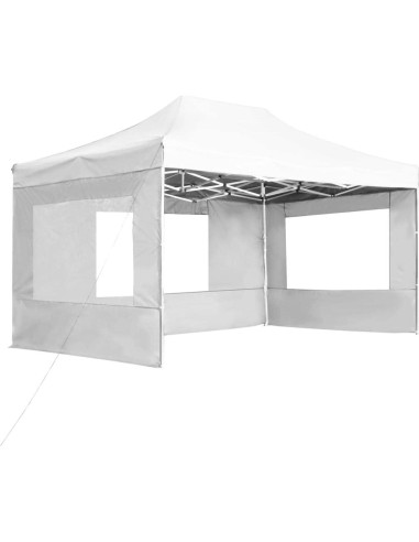 Carpa Plegable Impermeable LJLB 4.5m x 3m para Eventos