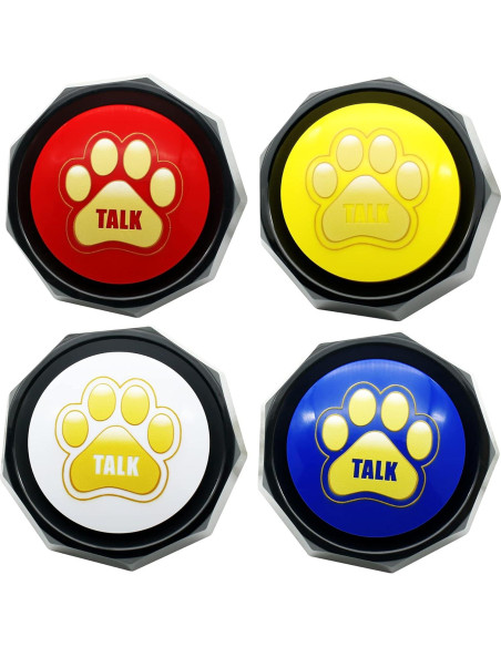 Botones Hablantes Grabables AN-BL para Entrenamiento de Mascotas Botones Hablantes Grabables AN-BL para Entrenamiento de Mascotas