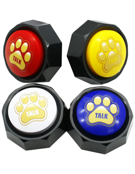 Botones Hablantes Grabables AN-BL para Entrenamiento de Mascotas Botones Hablantes Grabables AN-BL para Entrenamiento de Mascotas