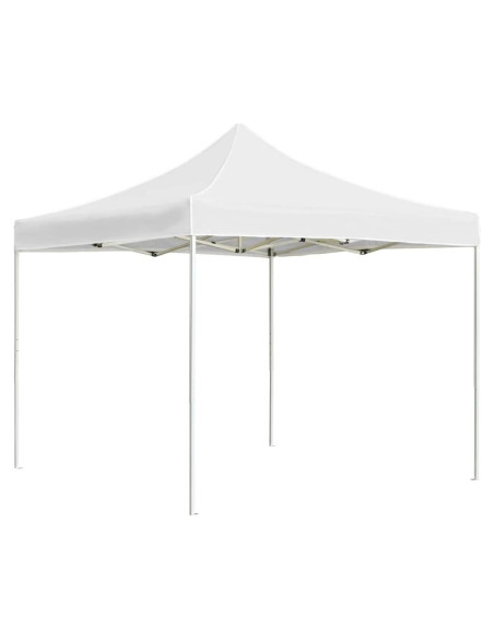Carpa Plegable HXUHUWS 2.99m x 2.99m Impermeable Blanca Carpa Plegable HXUHUWS 2.99m x 2.99m Impermeable Blanca
