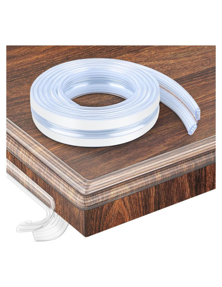 Protectores de Esquinas de Silicona HOMREALM 2M para Bebés Protectores de Esquinas de Silicona HOMREALM 2M para Bebés