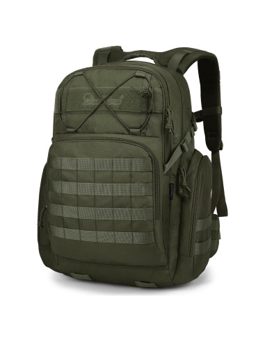 Mochila Táctica Mardingtop 40L Verde Ejército para Senderismo