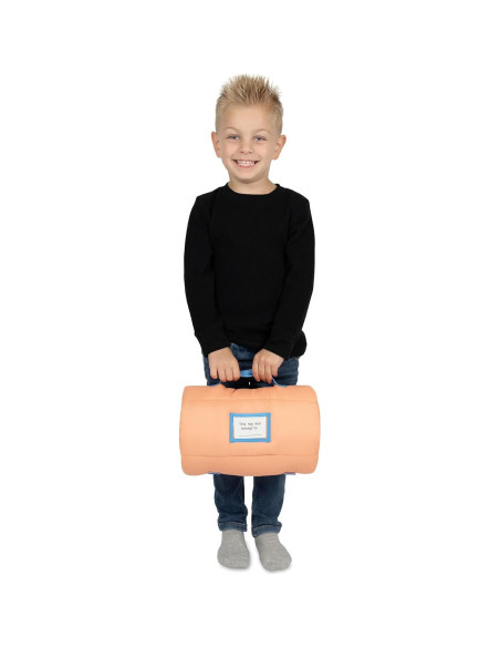 Colchoneta para Niños Bluey con Almohada y Manta 116x53 cm Colchoneta para Niños Bluey con Almohada y Manta 116x53 cm