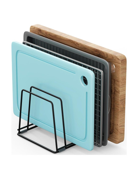 Organizador de Cocina LAEMYFYRE para Tablas de Cortar y Utensilios Organizador de Cocina LAEMYFYRE para Tablas de Cortar y Utensilios