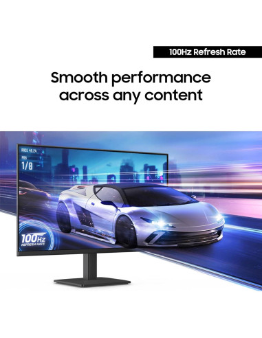 Monitor Samsung 22" S30GD IPS 100Hz Ergonomico Cuidado Ojos