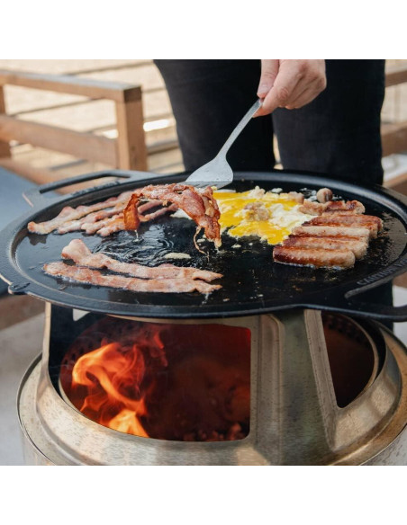 Plancha de Hierro Fundido Solo Stove GRIDDLETOP-L 45 cm Plancha de Hierro Fundido Solo Stove GRIDDLETOP-L 45 cm