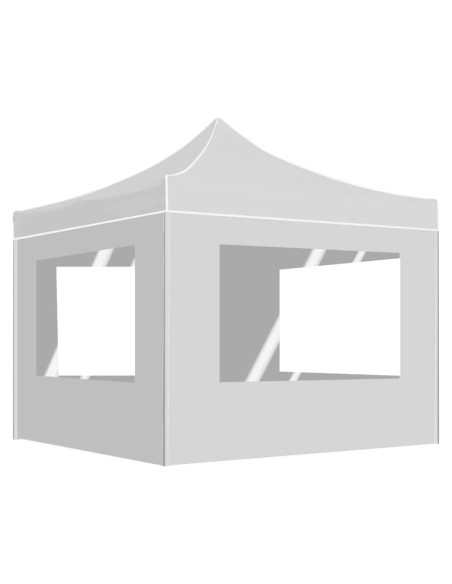 Carpa Plegable Grande MNISDFL 3x3m Blanca para Eventos Carpa Plegable Grande MNISDFL 3x3m Blanca para Eventos