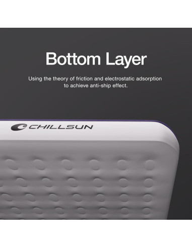 Colchón de Aire CHILLSUN Twin 13" con Bomba Eléctrica