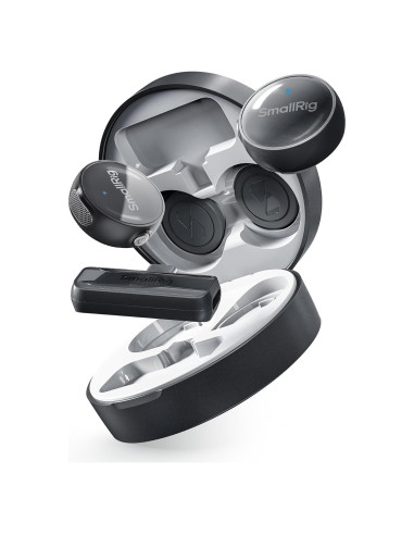 Micrófono Lavalier Inalámbrico SmallRig S60 USB-C 44H Batería