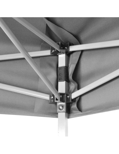 Carpa de Marquesina Plegable HXUHUWS 3.6x3.1m Resistente al Agua