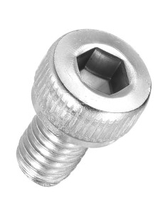 40 Tornillos Hexagonales M4-0.7 x 5mm Acero Inoxidable Kozelo