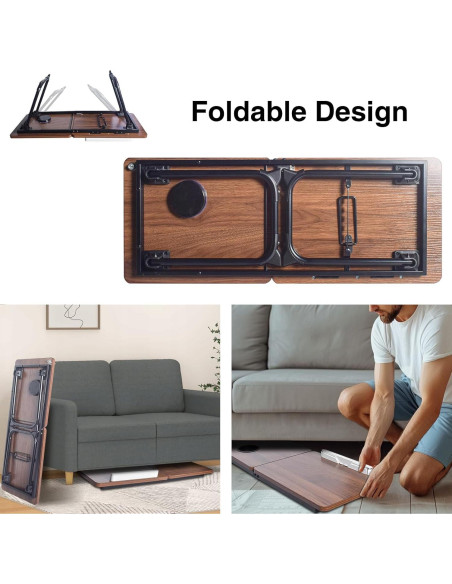 Escritorio Portátil Wishacc con Soporte para Teléfono Plegable Escritorio Portátil Wishacc con Soporte para Teléfono Plegable