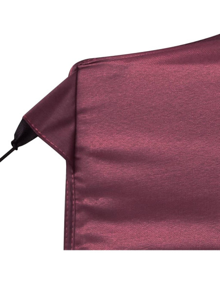 Carpa Plegable para Fiestas FEMICON 6x3m Impermeable Rojo Vino Carpa Plegable para Fiestas FEMICON 6x3m Impermeable Rojo Vino