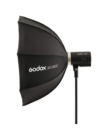 Softbox Godox AD-S60S 60 cm Portátil para Flash AD400Pro AD300Pro