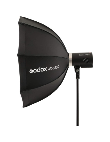 Softbox Godox AD-S60S 60 cm Portátil para Flash AD400Pro AD300Pro Softbox Godox AD-S60S 60 cm Portátil para Flash AD400Pro AD300Pro