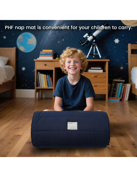 Manta de Siesta para Niños PHF Astronauta 127x51cm con Almohada Manta de Siesta para Niños PHF Astronauta 127x51cm con Almohada
