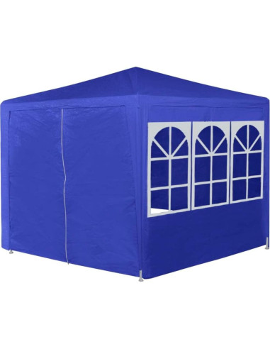 Carpa Hexagonal Azul 2.0m x 2.0m BUKSCYJS para Eventos