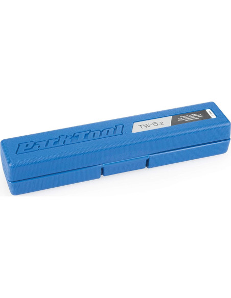 Llave de Torque Click Park Tool TW-5.2 2-14 Nm 22.9 cm Llave de Torque Click Park Tool TW-5.2 2-14 Nm 22.9 cm