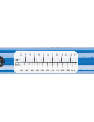 Llave de Torque Click Park Tool TW-5.2 2-14 Nm 22.9 cm
