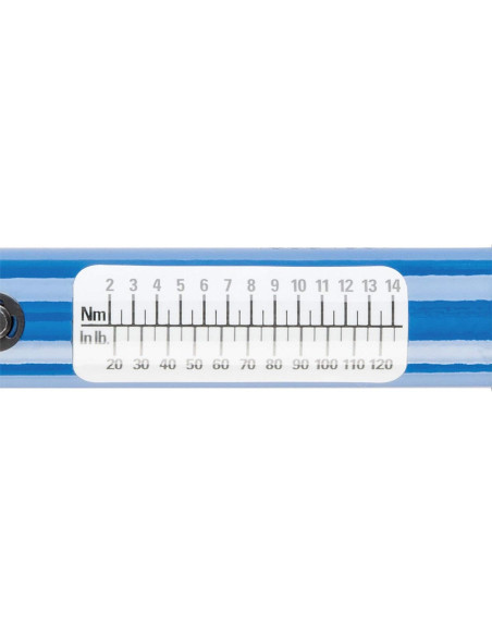 Llave de Torque Click Park Tool TW-5.2 2-14 Nm 22.9 cm Llave de Torque Click Park Tool TW-5.2 2-14 Nm 22.9 cm