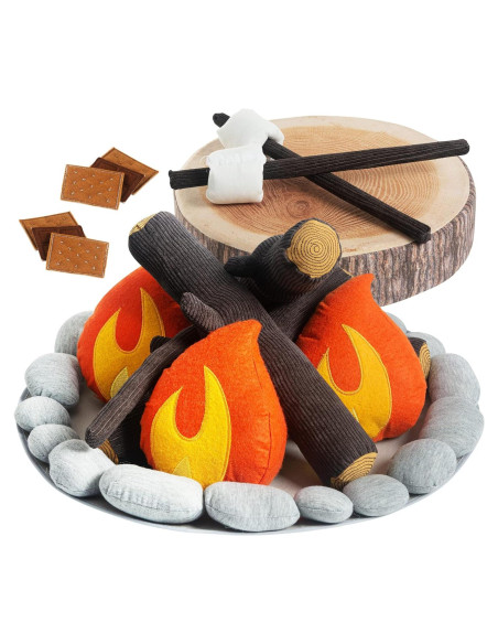Juego de Fogata Pathfinder Pandas con Kit de S'Mores y Almohada Juego de Fogata Pathfinder Pandas con Kit de S'Mores y Almohada