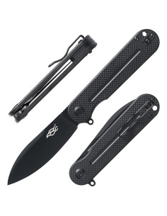 Cuchillo Plegable Ganzo Firebird FH922PT-BK Acero D2 19.5cm