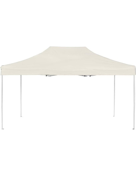 Carpa Plegable HETFTJN 4.3x2.7m Color Crema para Eventos Carpa Plegable HETFTJN 4.3x2.7m Color Crema para Eventos