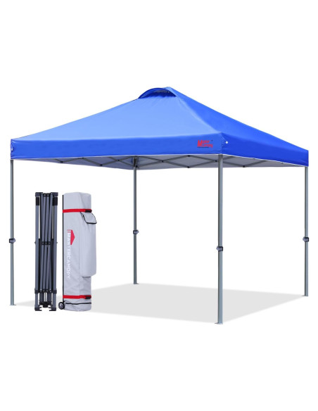 Carpa Plegable MASTERCANOPY 3.66x3.66m Azul Resistente UV Carpa Plegable MASTERCANOPY 3.66x3.66m Azul Resistente UV