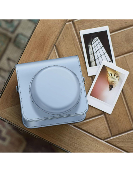 Funda Protectora Fintie para Cámara Fujifilm Instax SQ40/SQ1 - Cuero Vegano Azul Funda Protectora Fintie para Cámara Fujifilm Instax SQ40/SQ1 - Cuero Vegano Azul