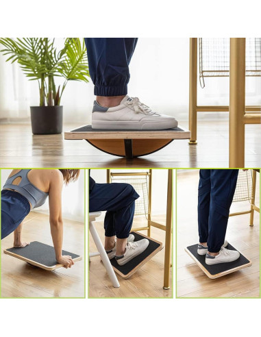 Tabla de Equilibrio Profesional StrongTek 44.5x34.3cm Antideslizante